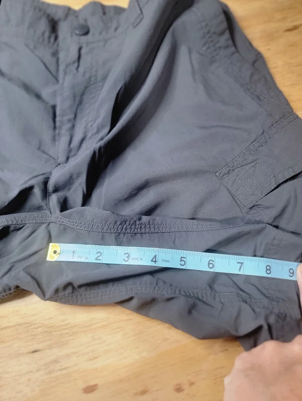 ♡The North Face Dark‎ Gray Cargo Shorts